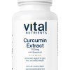 Vital Nutrients Curcumin Extract 700mg (with Bioperine(R)) -- curcumin supplement, antioxidant support.