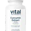 Vital Nutrients Curcumin Extract 700mg (with Bioperine(R)) -- curcumin supplement, antioxidant support.