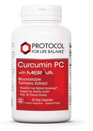 Protocol For Life Curcumin PC -- Curcumin supplement, joint support.
