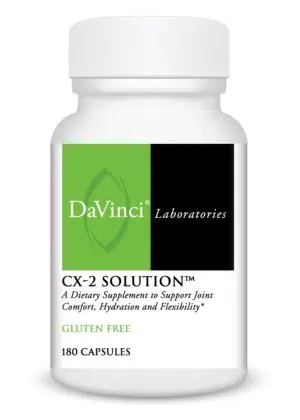 DaVinci Labs CX-2 Solution -- joint support, muscle function.
