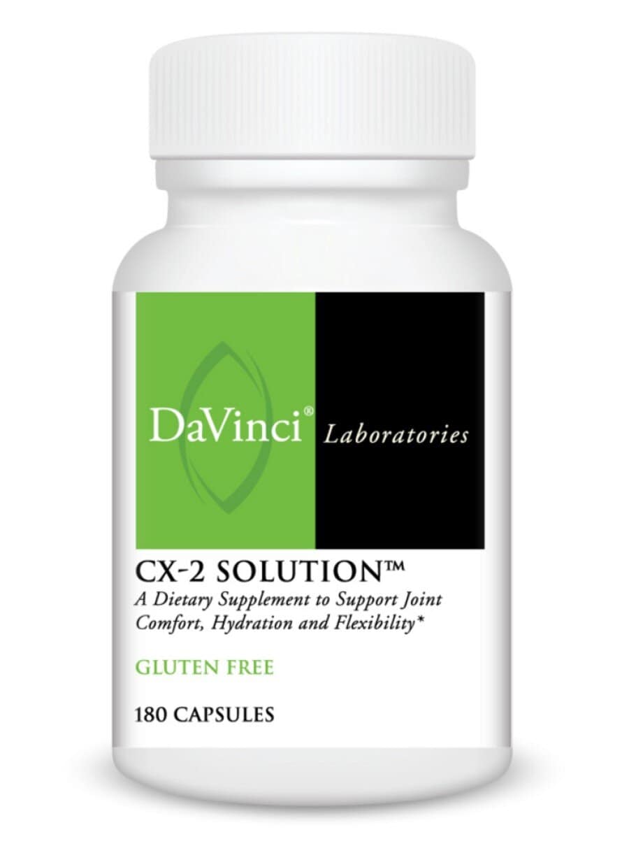 DaVinci Labs CX-2 Solution -- joint support, muscle function.