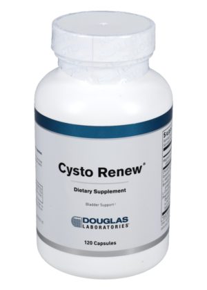 Douglas Laboratories Cysto Renew -- bladder health, urinary support.