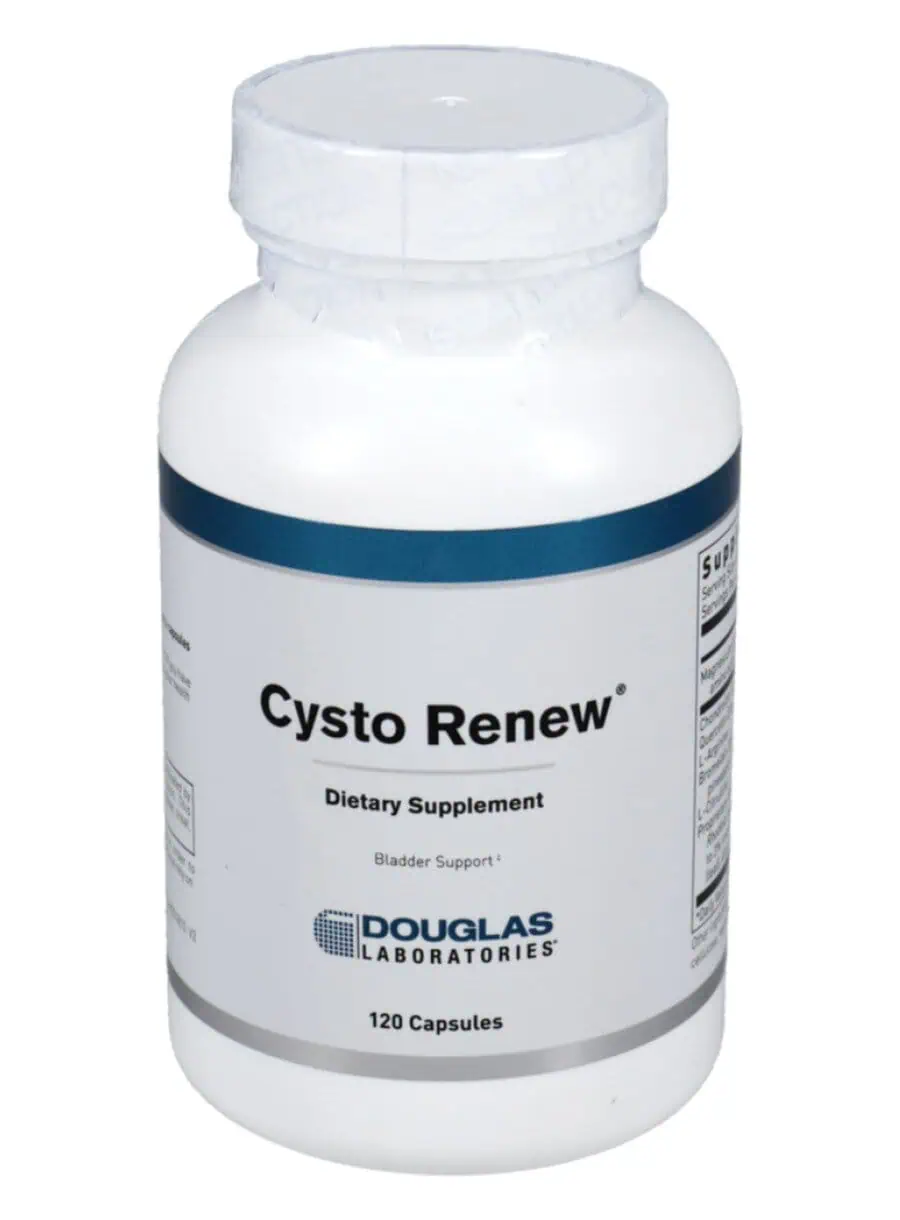 Douglas Laboratories Cysto Renew -- bladder health, urinary support.
