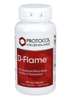 Protocol For Life D-flame -- herbal blend, joint support.