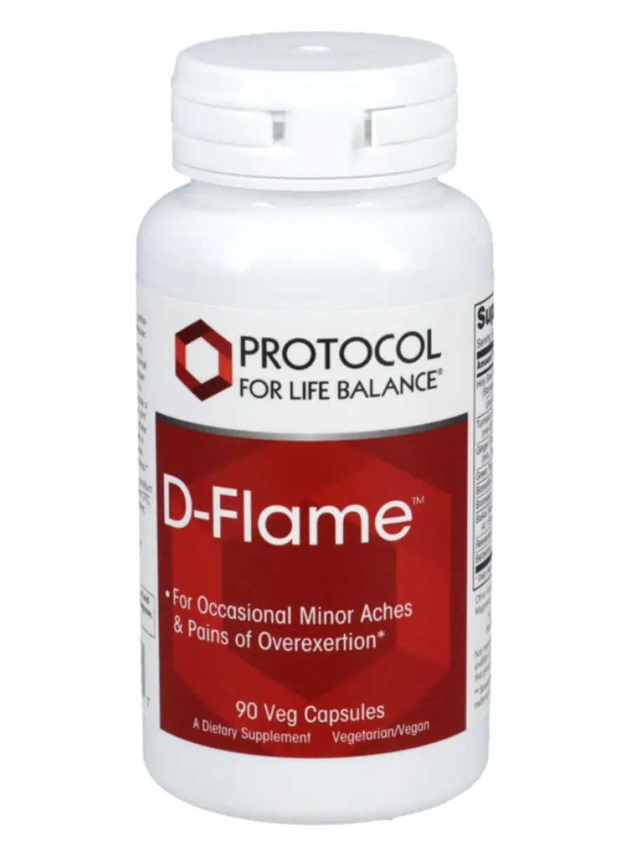 Protocol For Life D-flame -- herbal blend, joint support.
