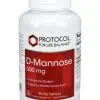 Protocol For Life D-Mannose 500mg -- urinary tract health, natural sugar.