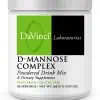 DaVinci Labs D-Mannose Complex -- urinary health, immune support.