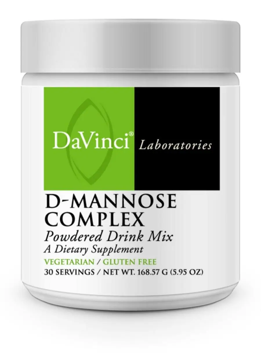 DaVinci Labs D-Mannose Complex -- urinary health, immune support.