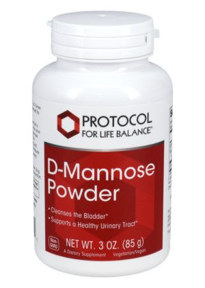 Protocol For Life D-Mannose Powder -- urinary tract health, D-Mannose supplement.