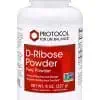 Protocol For Life D-Ribose Powder -- energy production, muscle recovery.