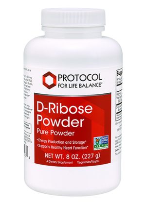 Protocol For Life D-Ribose Powder -- energy production, muscle recovery.