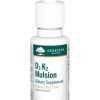 Seroyal/Genestra D3 K2 mulsion -- Vitamin D, Vitamin K2.