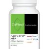 DaVinci Labs Daily Best(TM) Men -- daily multivitamin, men's health.