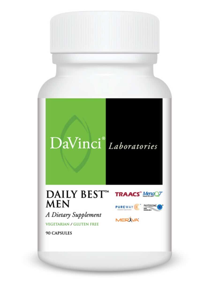 DaVinci Labs Daily Best(TM) Men -- daily multivitamin, men's health.