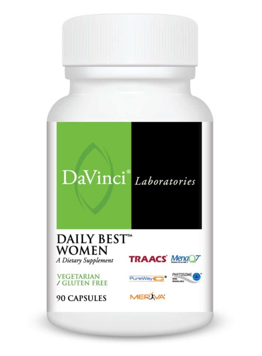 DaVinci Labs Daily Best(TM) Women -- women's health, daily vitamins.