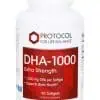 Protocol For Life DHA-1000 -- DHA supplement, brain health.