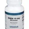 Douglas Laboratories DHEA 10mg (Micronized) -- DHEA supplement, hormonal support.