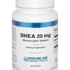 Douglas Laboratories DHEA 25mg (Dissolvable Tablet) -- DHEA supplement, hormonal balance.