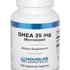 Douglas Laboratories DHEA 25mg (Micronized) -- DHEA supplement, hormone support.
