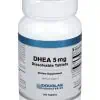 Douglas Laboratories DHEA 5mg Dissolvable Tablets -- DHEA supplement, hormone support.