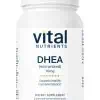 Vital Nutrients DHEA (micronized) 10mg -- hormone support, energy levels.