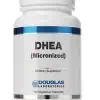 Douglas Laboratories DHEA (Micronized) 50mg -- DHEA supplement, hormone support.