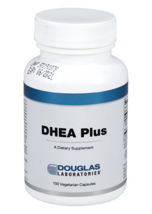 Douglas Laboratories DHEA Plus -- DHEA supplement, hormonal support.