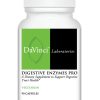 DaVinci Labs Digenzyme -- digestive enzymes, vegetarian supplement.