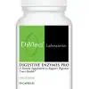DaVinci Labs Digenzyme -- digestive enzymes, vegetarian supplement.