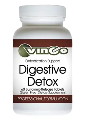 Vinco Digest Detox -- bowel health, detox support.