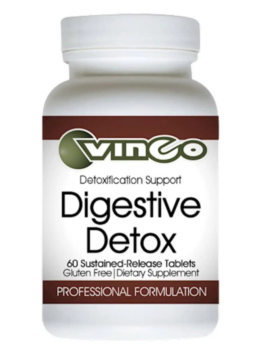 Vinco Digest Detox -- bowel health, detox support.