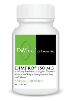 DaVinci Labs DIMPRO(R) 150mg -- hormonal balance, weight management.