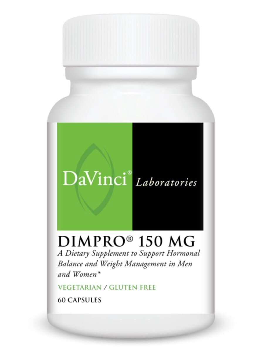DaVinci Labs DIMPRO(R) 150mg -- hormonal balance, weight management.