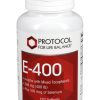 Protocol For Life E-400 MT + Selenium -- Vitamin E, Selenium