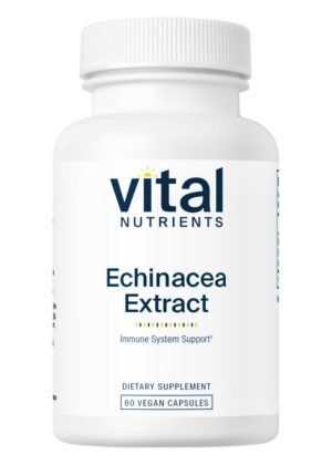 Vital Nutrients Echinacea Extract -- immune support, Echinacea benefits.