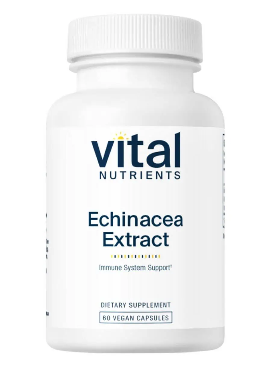 Vital Nutrients Echinacea Extract -- immune support, Echinacea benefits.