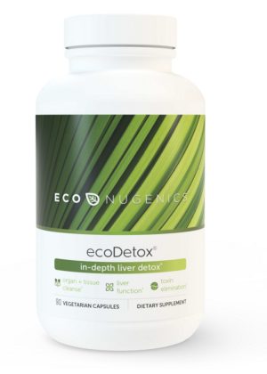 Econugenics ecoDetox -- detox support, liver health.