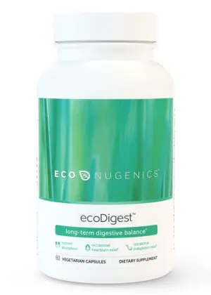 Econugenics ecoDigest -- digestive support, digestive health.