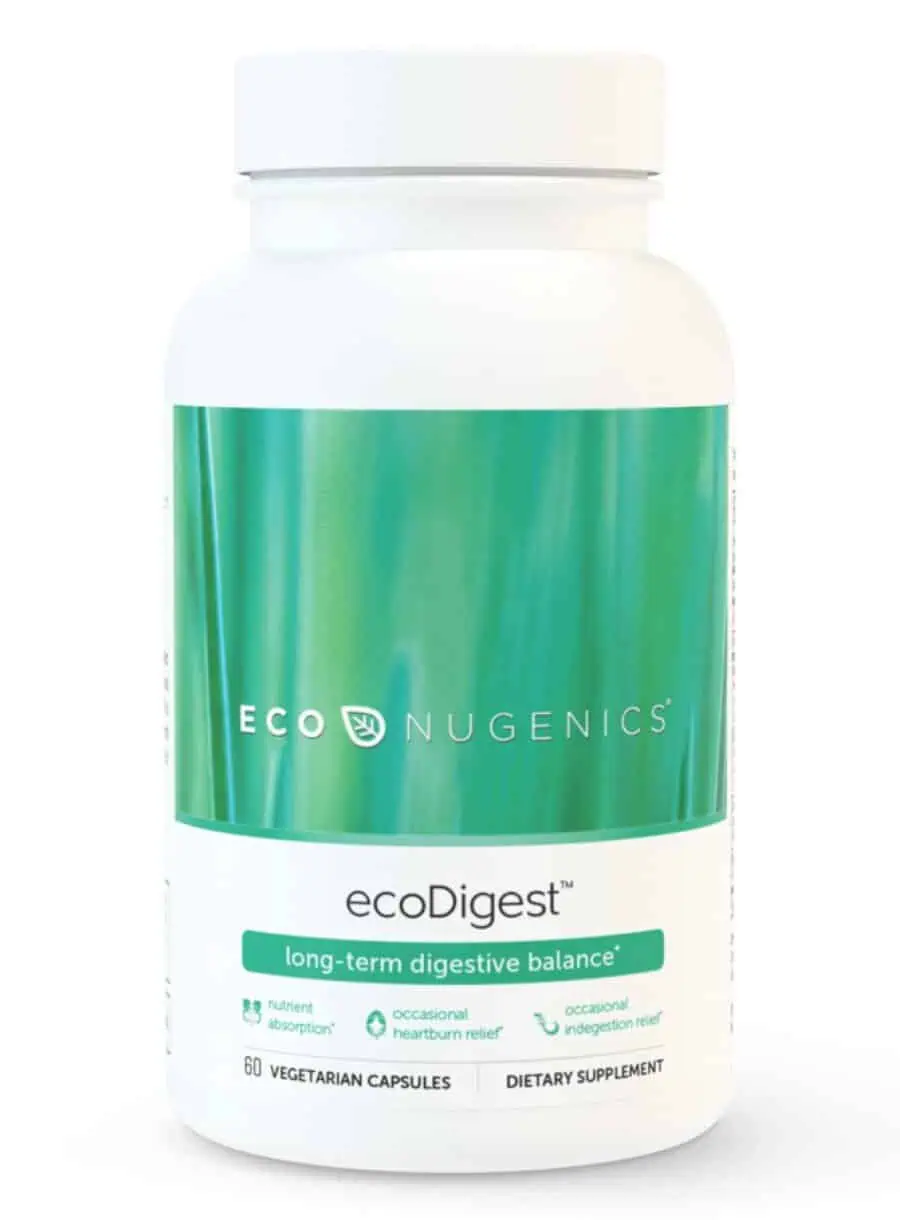 Econugenics ecoDigest -- digestive support, digestive health.