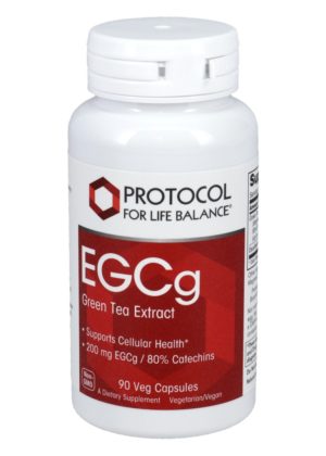 Protocol For Life EGCg Green Tea Extract -- green tea extract, cellular health.