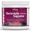 Jigsaw Electrolyte Supreme Berry-Licious -- electrolyte drink mix, hydration support.