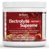 Jigsaw Electrolyte Supreme Fruit Punch Jar -- electrolyte powder, hydration supplement.