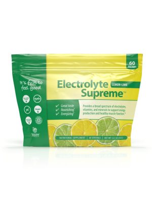 Jigsaw Health Electrolyte Supreme - Lemon Lime Packets