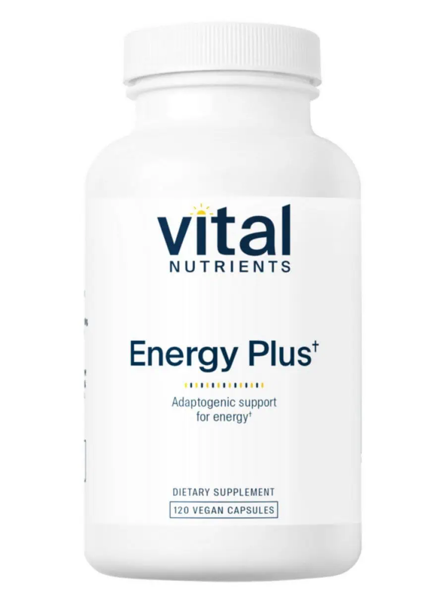 Vital Nutrients Energy Plus -- adrenal support, energy enhancement.