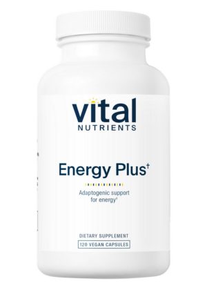 Vital Nutrients Energy Plus -- adrenal support, stress relief.