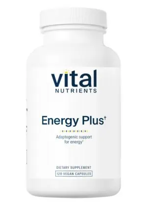 Vital Nutrients Energy Plus -- adrenal support, stress relief.