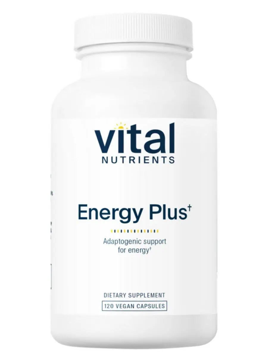 Vital Nutrients Energy Plus -- adrenal support, stress relief.