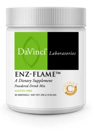 DaVinci Labs Enz-Flame -- joint support, mobility support.