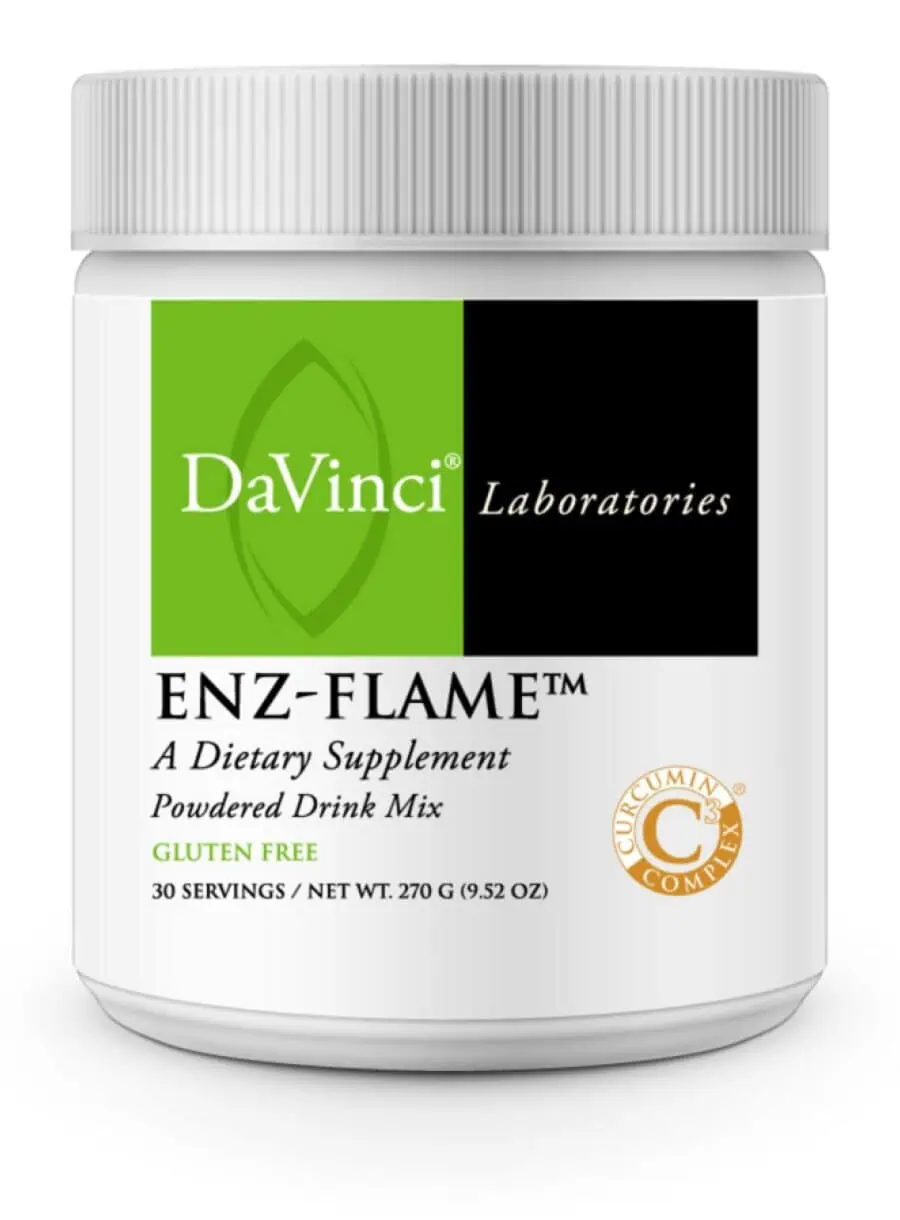 DaVinci Labs Enz-Flame -- joint support, mobility support.