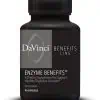 DaVinci Labs Enzyme Benefits -- digestive health, enzyme support.